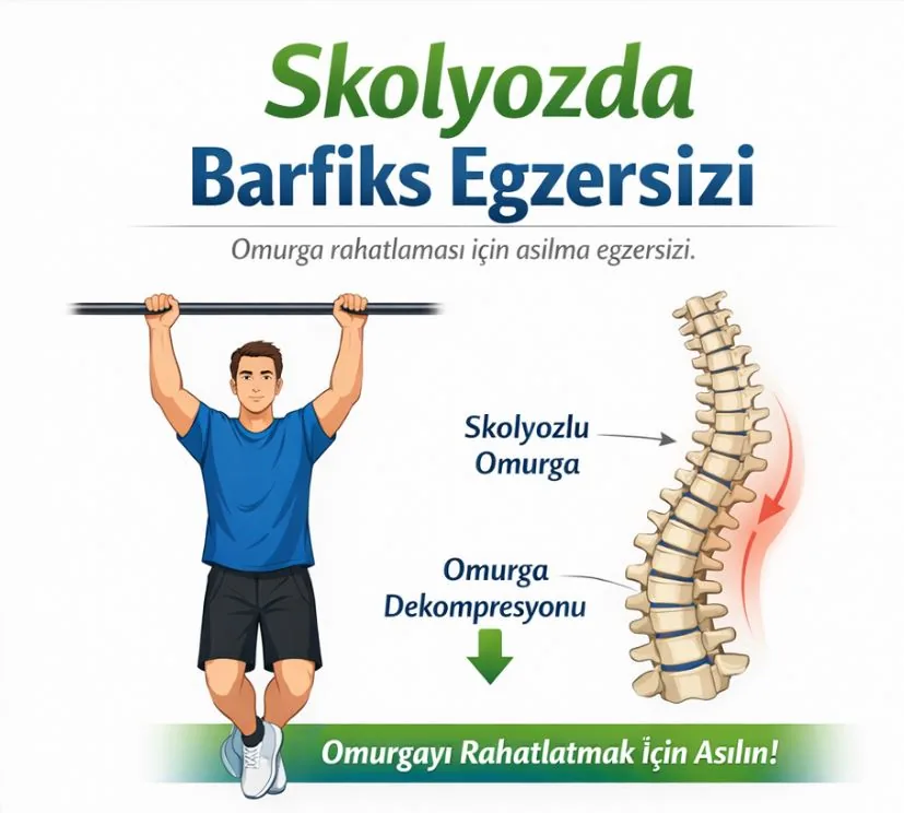 Skolyoz ve Barfiks: Omurganı Özgür Bırak!