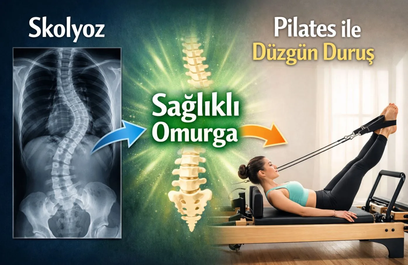Skolyoz ve Pilates: Gerçekten İyi Gelir mi?