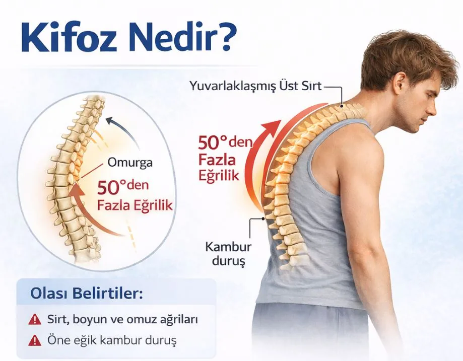 Kifoz (Kamburluk): Sadece Bir Duruş Bozukluğu mu?