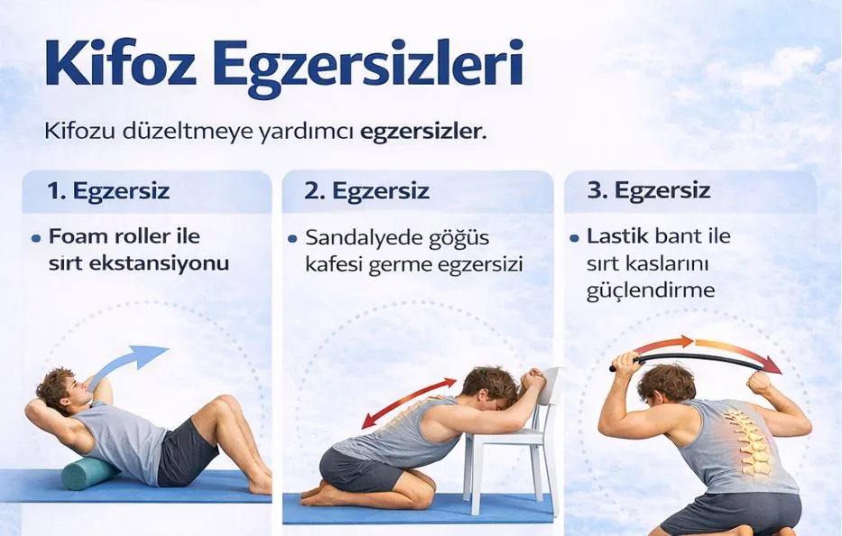 Kifoz Egzersizleri: Omurganı Yeniden Hizala!