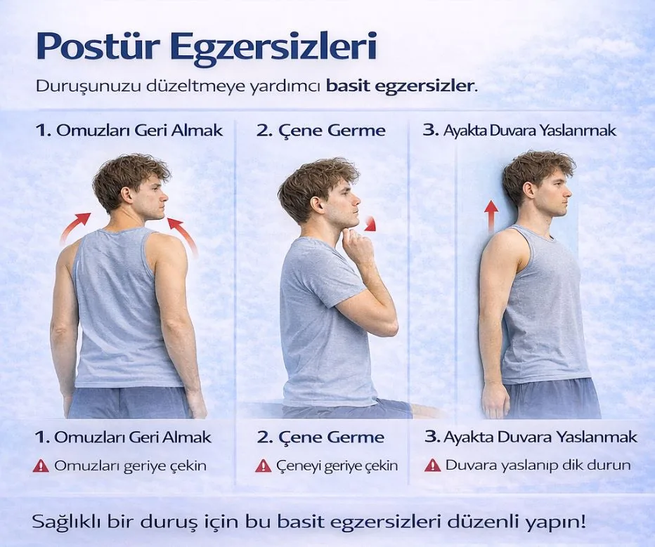 Postür Egzersizleri: Vücudunuzun Mimarı Olun!