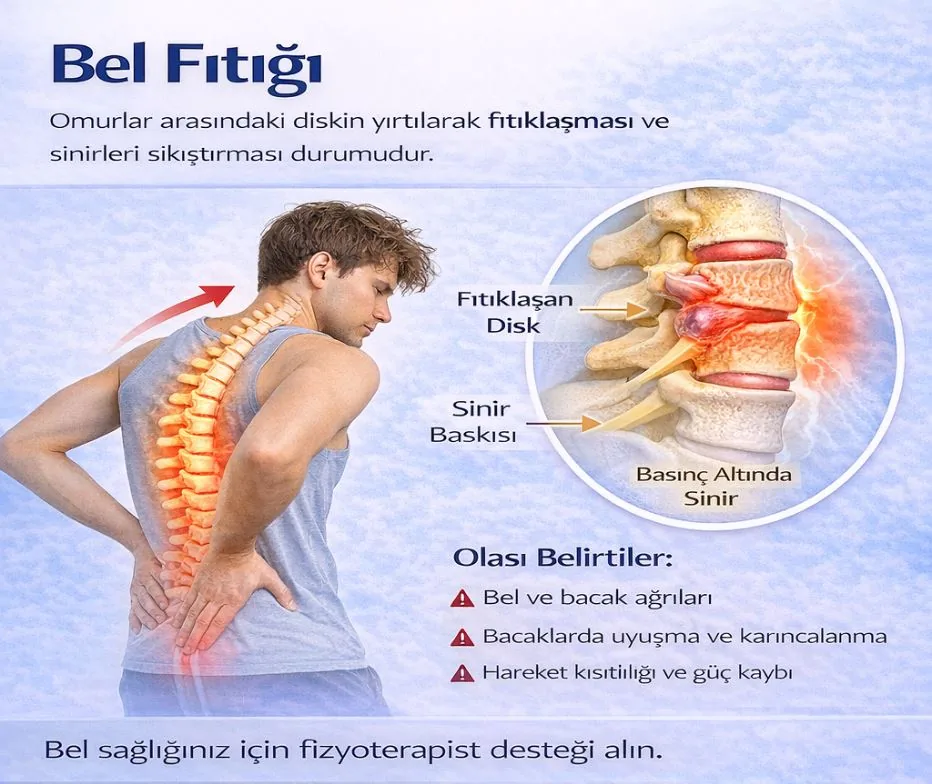 Bel Fıtığı: Korkulu Rüyanız Değil, Omurganızın Bir Mesajı!