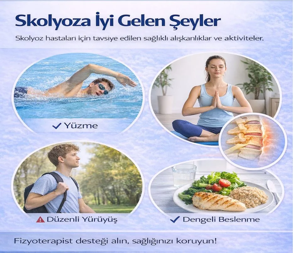 Skolyoza Ne İyi Gelir? Omurga Sağlığınızı Destekleyen Altın Öneriler