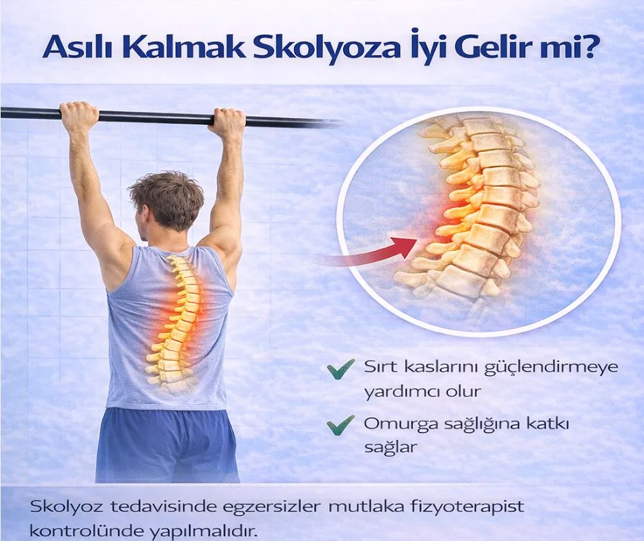 Asılı Kalmak Skolyozu Düzeltir mi? Skolyozda Traksiyonun Rolü