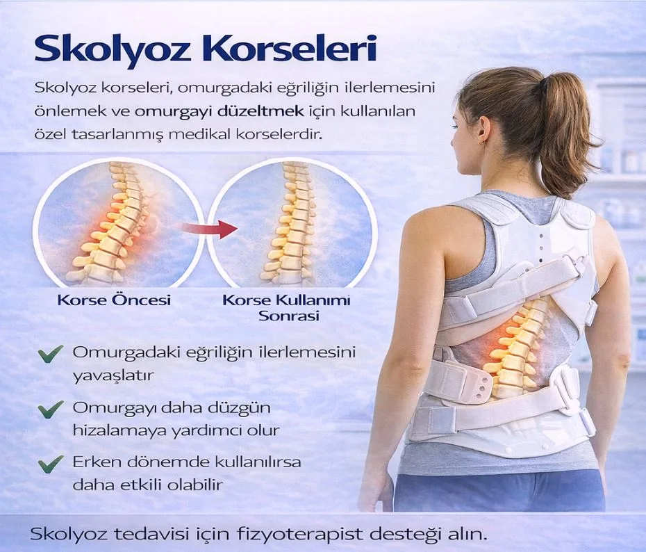 Skolyoz Korsesi: Eğriliği Durdurmak ve Omurgayı Şekillendirmek Mümkün mü?