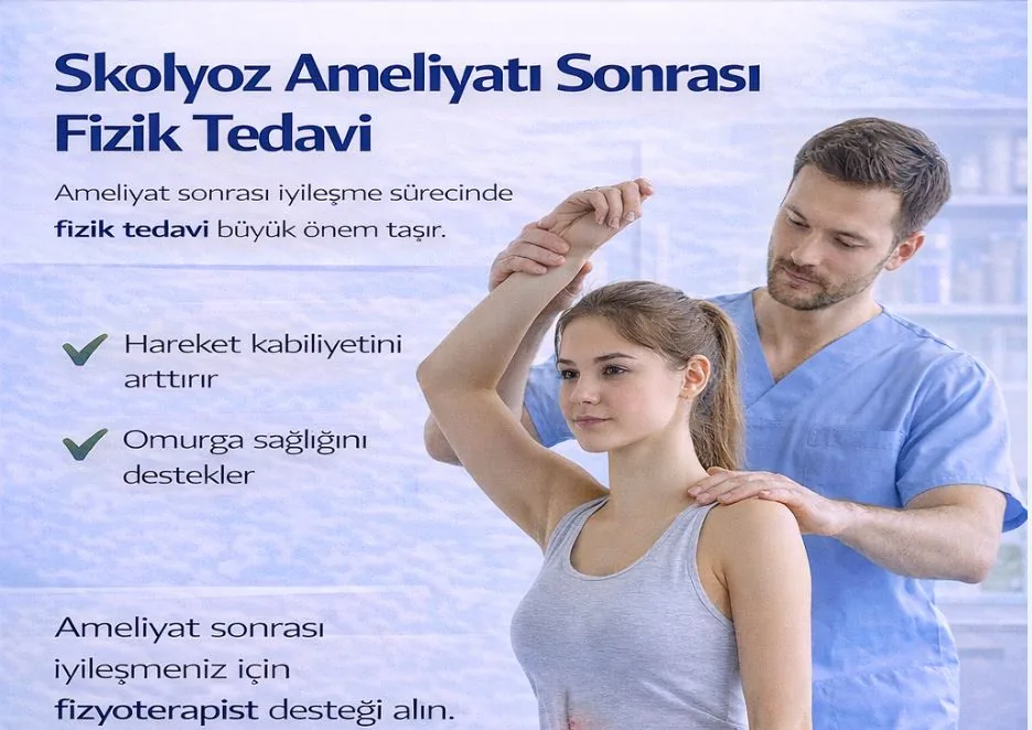Skolyoz Ameliyatı Sonrası Fizik Tedavi: Yeni Bir Yaşama İlk Adımlar