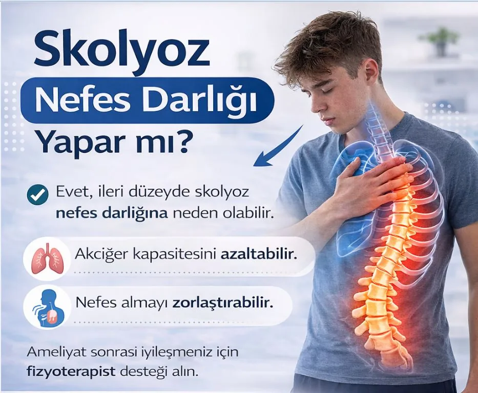 Skolyoz Nefes Darlığı Yapar mı? Omurga Eğriliği ve Akciğer Sağlığı