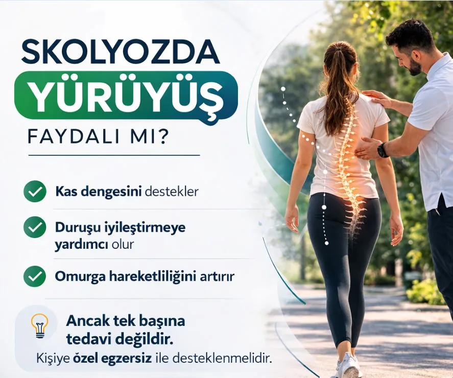 Skolyoz ve Yürüyüş: Her Adımda Denge Mümkün mü?