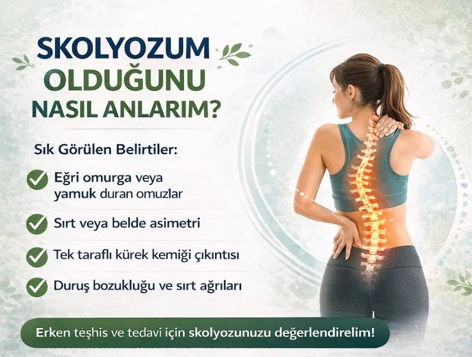 Skolyozum Olduğunu Nasıl Anlarım? Kendi Kendine Muayene Rehberi
