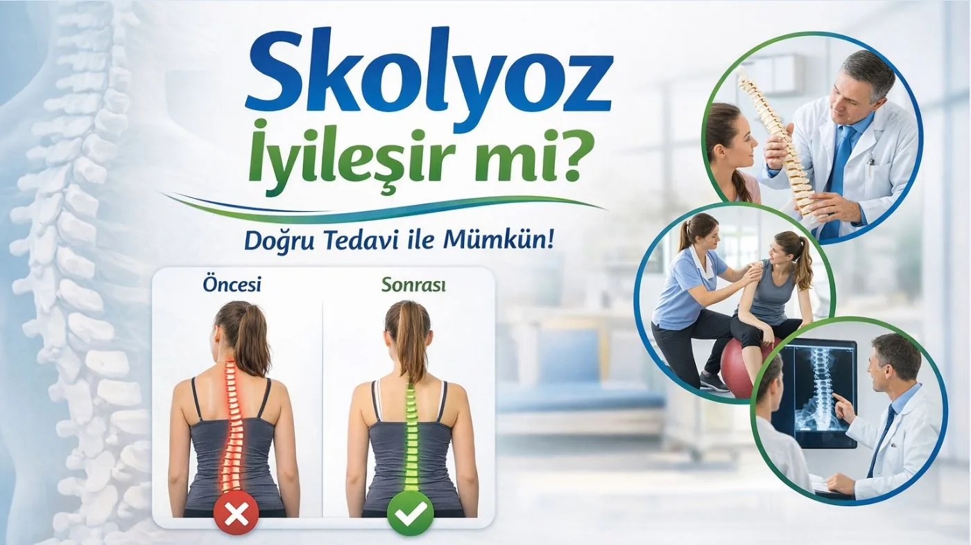 Skolyoz İyileşir mi? Fizyoterapi ile Ameliyatsız Çözüm Mümkün mü?